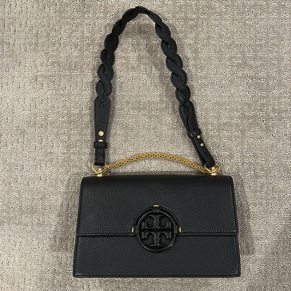 Tory Burch Miller Flap Shoulder Bag - Picture 10 of 11